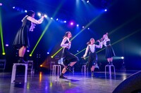 「NUANCE ONEMANLIVE -hamajo-」の様子。