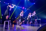 「NUANCE ONEMANLIVE -hamajo-」の様子。