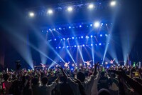 「NUANCE ONEMANLIVE -hamajo-」の様子。