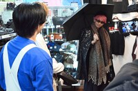 手前からカイ、タカシ、シューヤ。