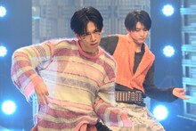 リョウガ（手前）