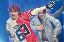 ユーキ（手前）