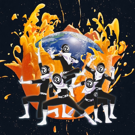 ORANGE RANGE「マジで世界変えちゃう5秒前」ジャケット アニメ絵柄