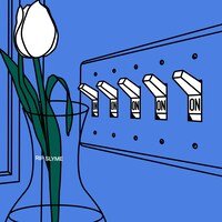 RIP SLYME「どON」配信ジャケット