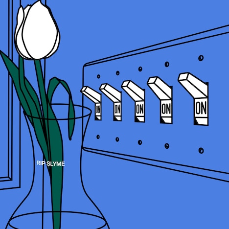 RIP SLYME「どON」配信ジャケット