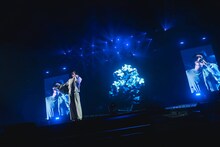 米津玄師「KENSHI YONEZU 2025 WORLD TOUR / JUNK」上海・MERCEDES-BENZ ARENA公演の様子。（Photo by Yusuke Yamatani）