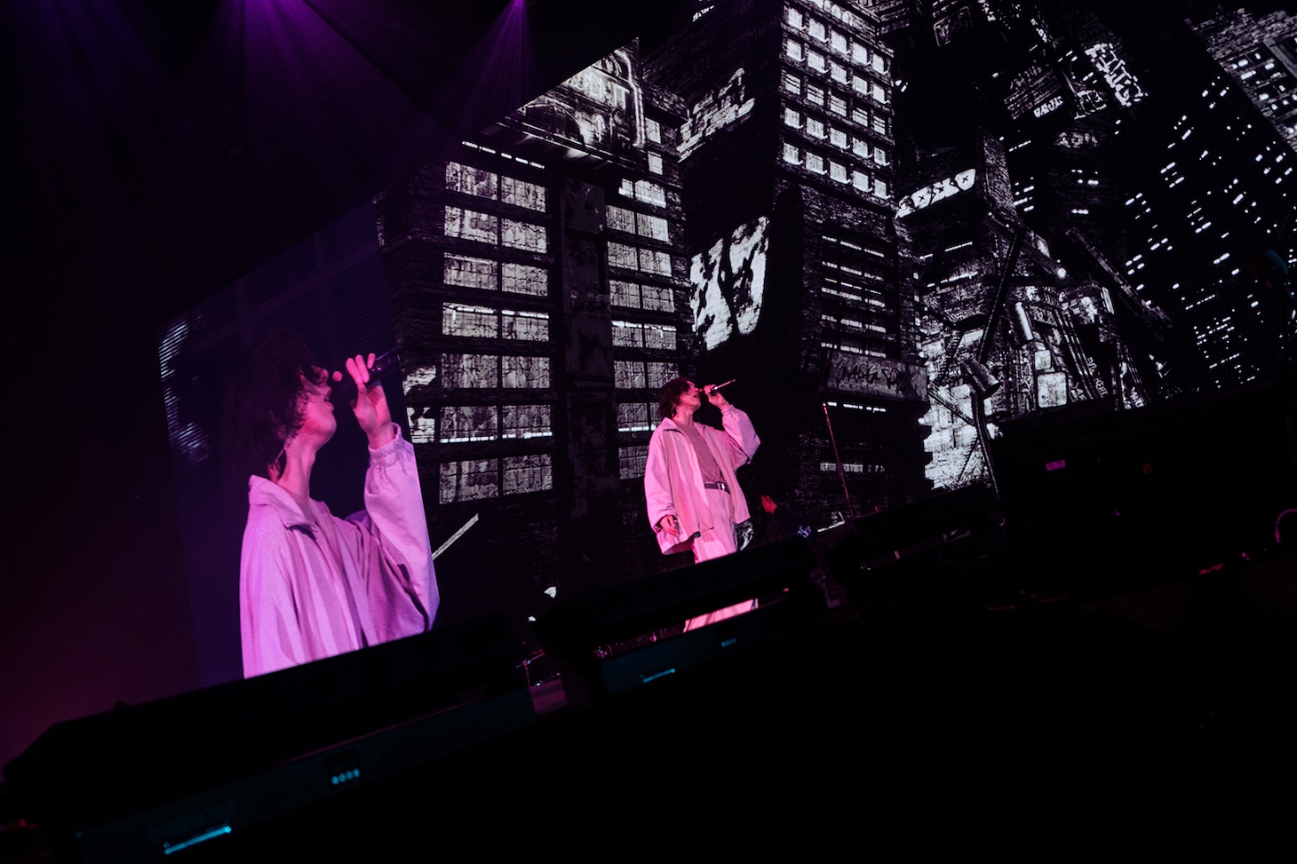 米津玄師「KENSHI YONEZU 2025 WORLD TOUR / JUNK」台北・TAIPEI ARENA公演の様子。（Photo by Yusuke Yamatani）