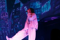 米津玄師「KENSHI YONEZU 2025 WORLD TOUR / JUNK」台北・TAIPEI ARENA公演の様子。（Photo by Yusuke Yamatani）