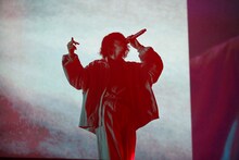 米津玄師「KENSHI YONEZU 2025 WORLD TOUR / JUNK」台北・TAIPEI ARENA公演の様子。（Photo by Yusuke Yamatani）