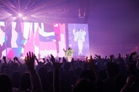 米津玄師「KENSHI YONEZU 2025 WORLD TOUR / JUNK」ソウル・INSPIRE ARENA公演の様子。（Photo by Yusuke Yamatani）