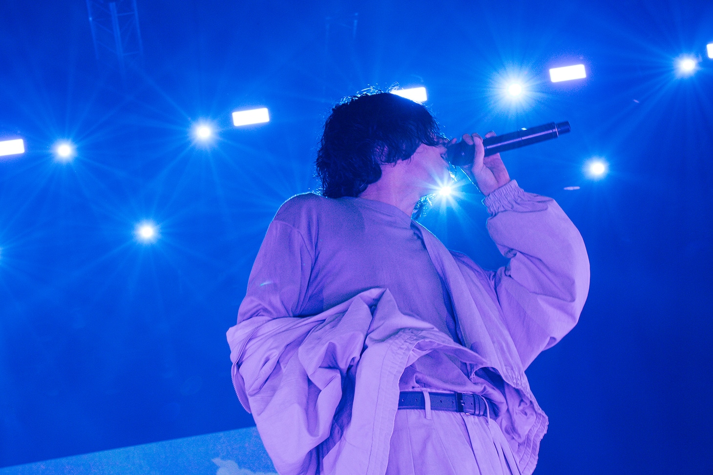 「KENSHI YONEZU 2025 WORLD TOUR / JUNK」ソウル公演の様子。（Photo by Yusuke Yamatani）