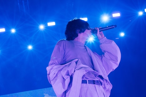 米津玄師「KENSHI YONEZU 2025 WORLD TOUR / JUNK」ソウル・INSPIRE ARENA公演の様子。（Photo by Yusuke Yamatani）