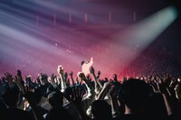 米津玄師「KENSHI YONEZU 2025 WORLD TOUR / JUNK」ソウル・INSPIRE ARENA公演の様子。（Photo by Yusuke Yamatani）