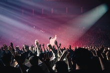 米津玄師「KENSHI YONEZU 2025 WORLD TOUR / JUNK」ソウル・INSPIRE ARENA公演の様子。（Photo by Yusuke Yamatani）