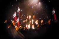 米津玄師「KENSHI YONEZU 2025 WORLD TOUR / JUNK」パリ・ZEINTH PARIS公演の様子。（Photo by Jiro Konami）