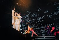 米津玄師「KENSHI YONEZU 2025 WORLD TOUR / JUNK」パリ・ZEINTH PARIS公演の様子。（Photo by Jiro Konami）