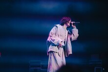 米津玄師「KENSHI YONEZU 2025 WORLD TOUR / JUNK」ニューヨーク・RADIO CITY MUSIC HALL公演の様子。（Photo by Jiro Konami）