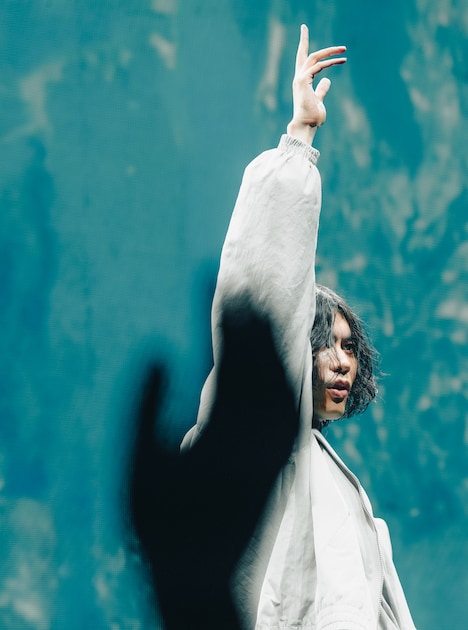 米津玄師「KENSHI YONEZU 2025 WORLD TOUR / JUNK」ニューヨーク・RADIO CITY MUSIC HALL公演の様子。（Photo by Jiro Konami）