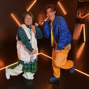 新浜レオン×こっちのけんと、お互いの新曲でコラボ