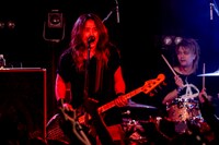 「BLAZING DAYS」LIQUIDROOM公演の様子。