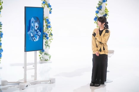 Adoと浜辺美波。（写真提供：NHK）