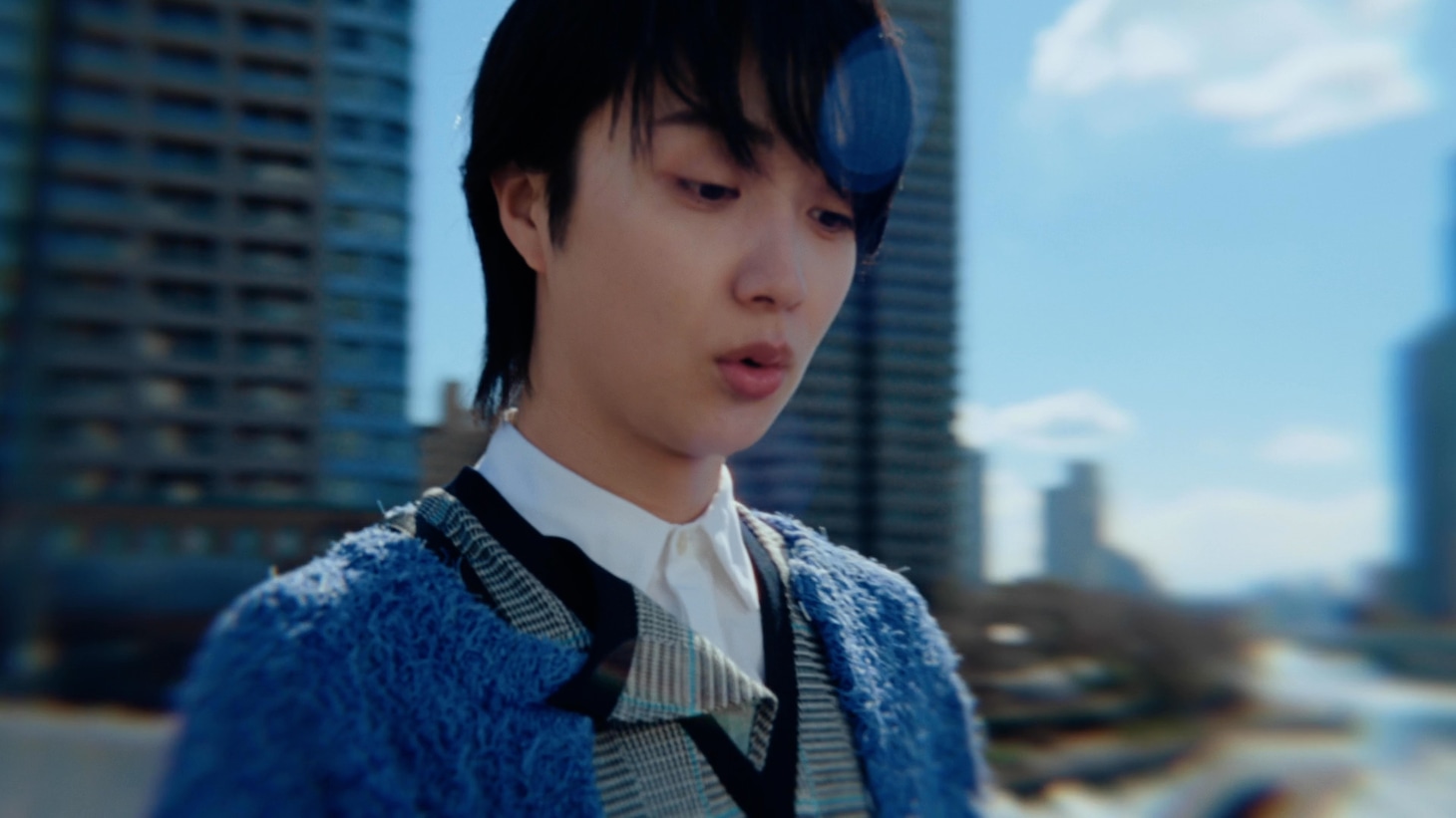 テレビCM「サン生のCM決まったよ」編より。