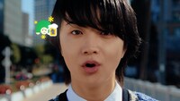 テレビCM「サン生のCM決まったよ」編より。
