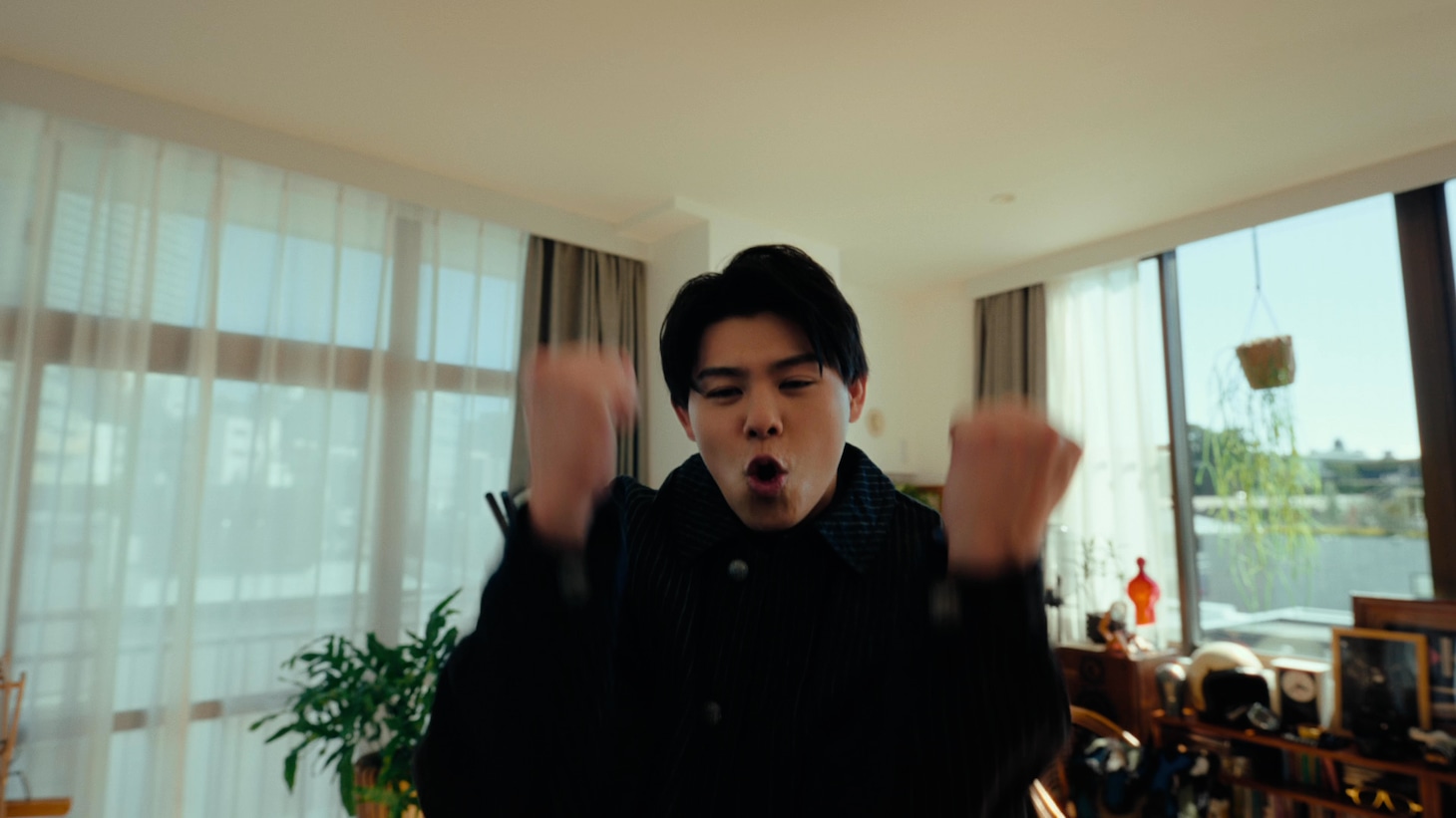 テレビCM「サン生のCM決まったよ」編より。