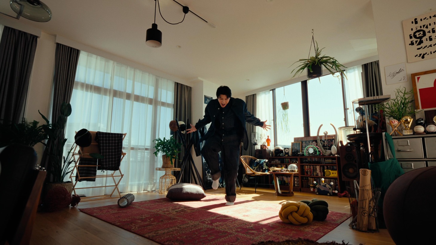 テレビCM「サン生のCM決まったよ」編より。