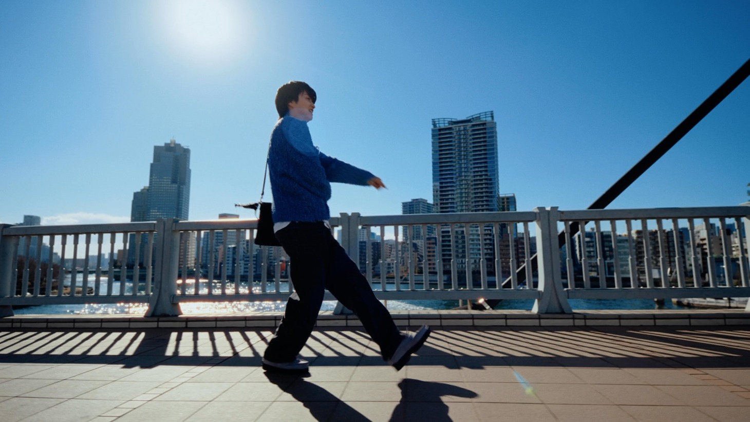 テレビCM「サン生のCM決まったよ」編より。