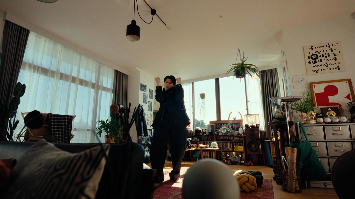 テレビCM「サン生のCM決まったよ」編より。