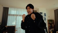 テレビCM「サン生のCM決まったよ」編より。