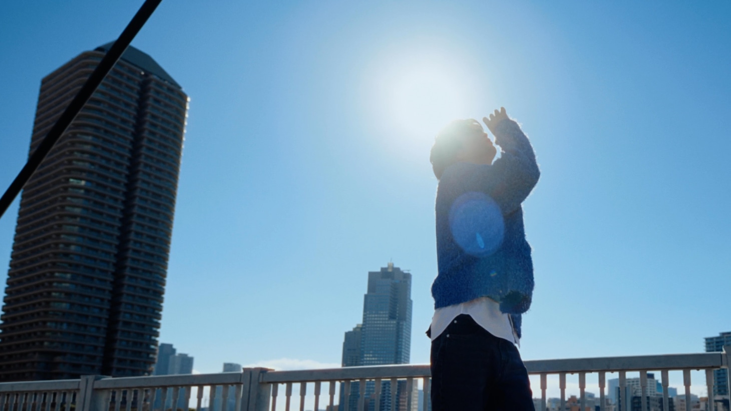 テレビCM「サン生のCM決まったよ」編より。