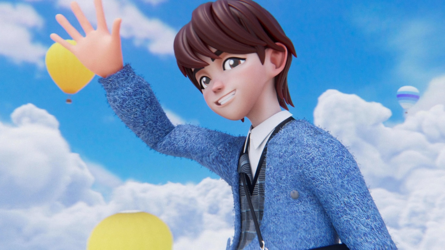 テレビCM「サン生のCM決まったよ」編より。
