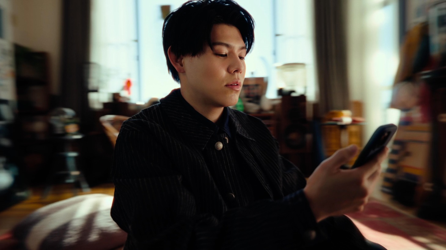テレビCM「サン生のCM決まったよ」編より。