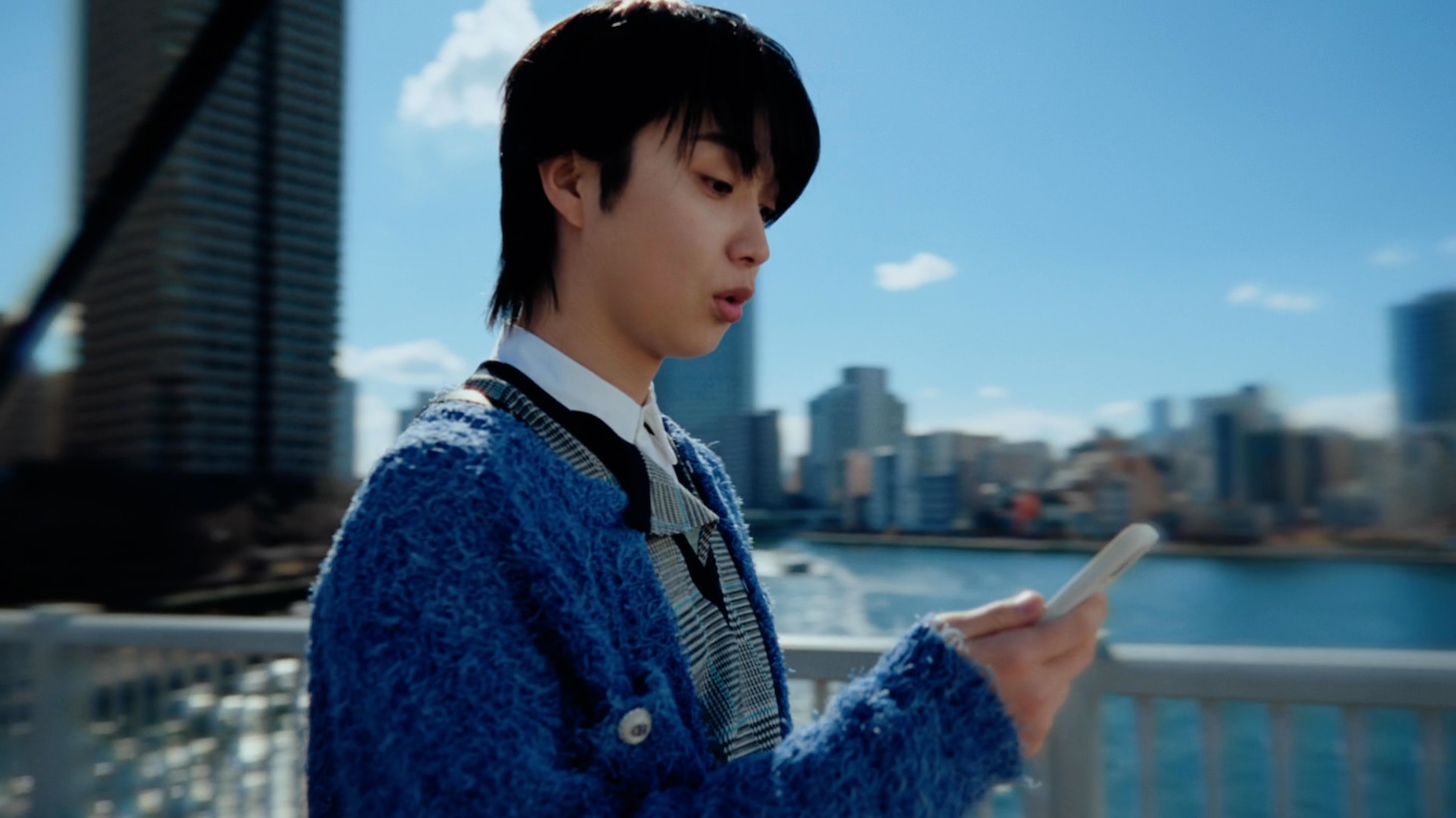 テレビCM「サン生のCM決まったよ」編より。