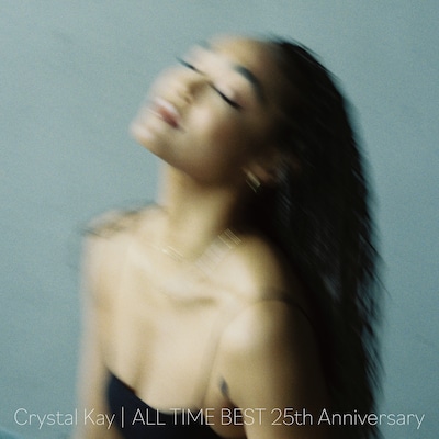 Crystal Kay「ALL TIME BEST 25th Anniversary」通常盤ジャケット