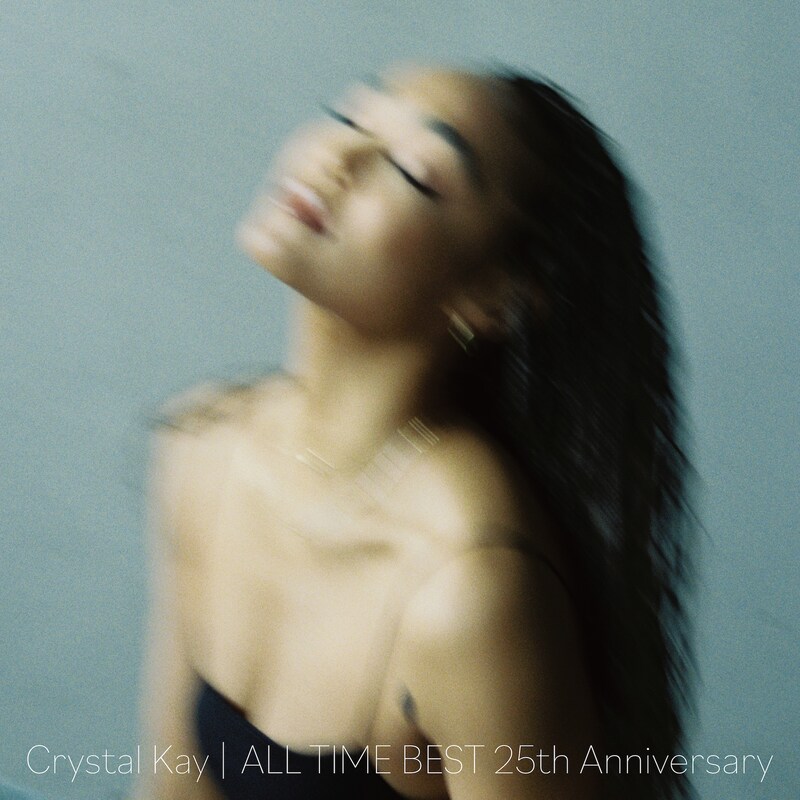 Crystal Kay「ALL TIME BEST 25th Anniversary」通常盤ジャケット