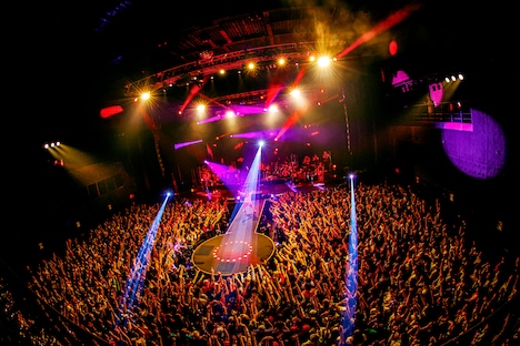 「aiko Live Tour『Love Like Rock vol.10』」最終公演の様子。