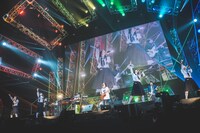 マカロニえんぴつと新しい学校のリーダーズ。