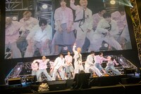 &TEAMとFANTASTICSメンバー。