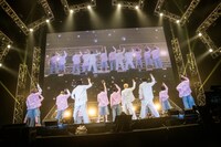 &TEAMとFANTASTICSメンバー。