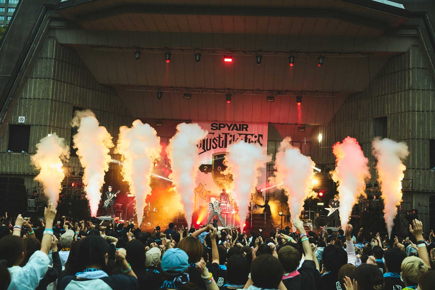 SPYAIR「Just Like This 2024」の様子。