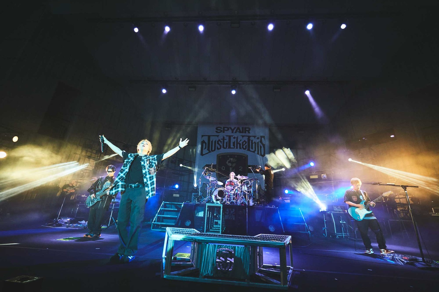 SPYAIR「Just Like This 2024」の様子。