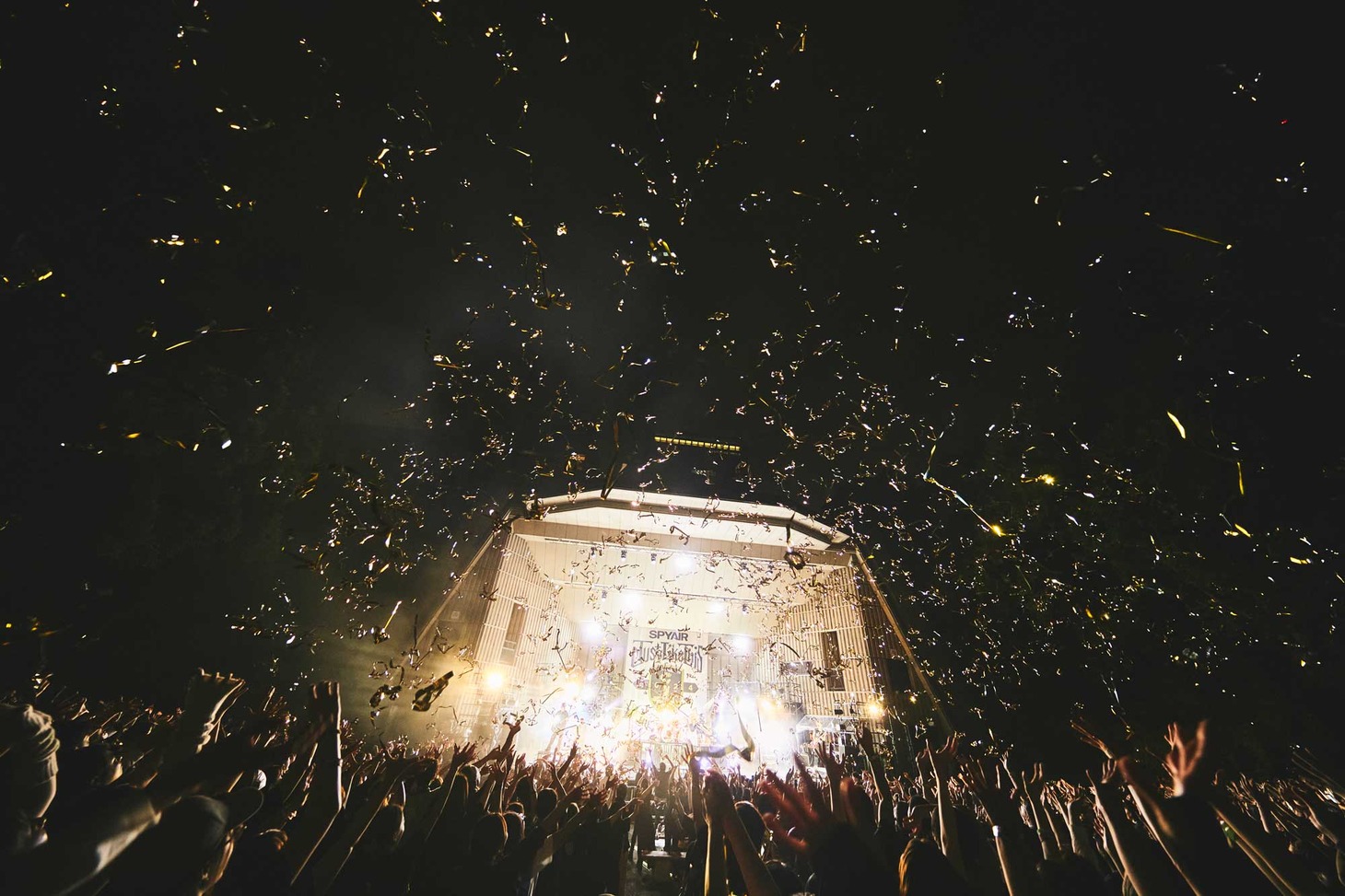 SPYAIR「Just Like This 2024」の様子。