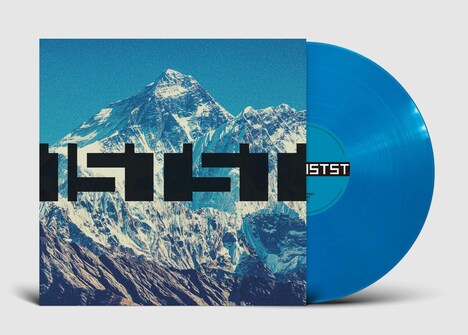 TESTSET「1STST」アナログ盤のパッケージ。