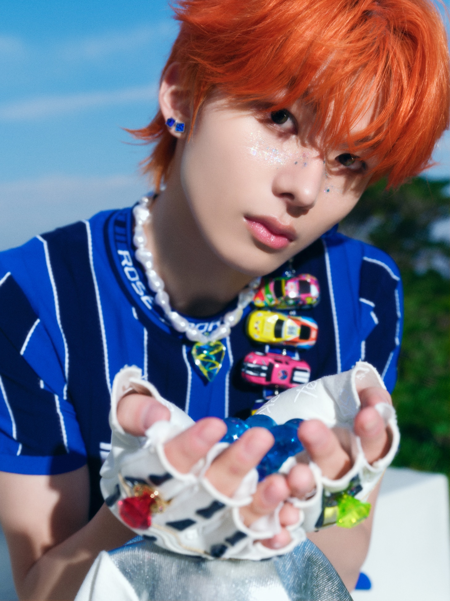 aoenメンバーに内定した京助（KYOSUKE）。©YX LABLES