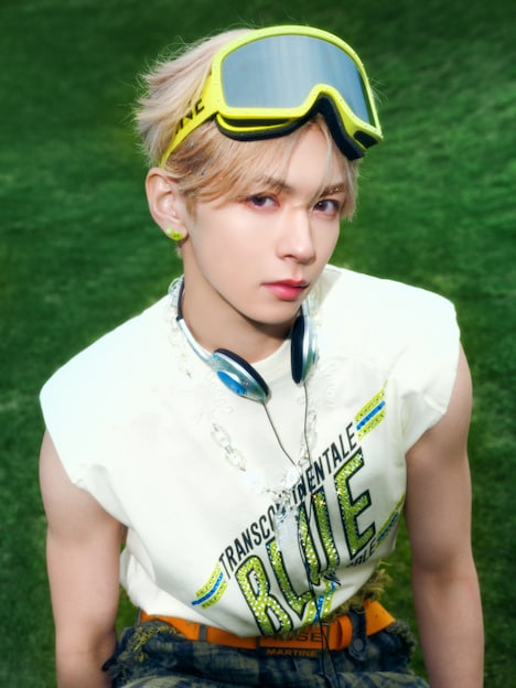 aoenメンバーに内定した琉楓（RUKA）。©YX LABLES