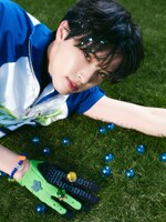 aoenメンバーに内定した優樹（YUJU）。©YX LABLES