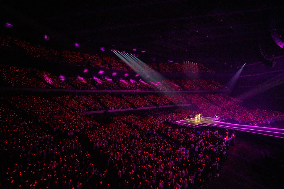 2025 BABYMONSTER 1st WORLD TOUR『HELLO MONSTERS』」Kアリーナ